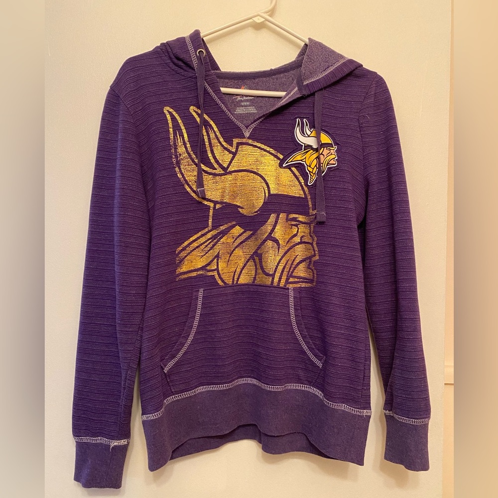 Purple Vikings Women's Hoodie